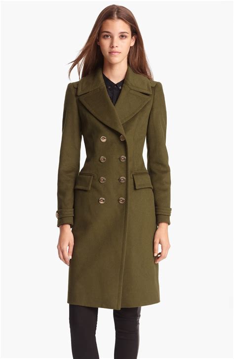 burberry burgundy wool coat women|burberry wool coat outlet.